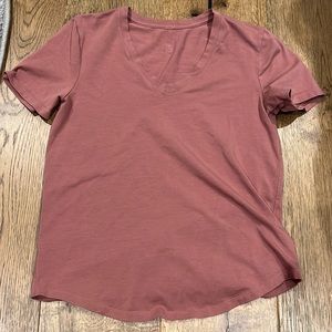 Lululemon V Neck T shirt